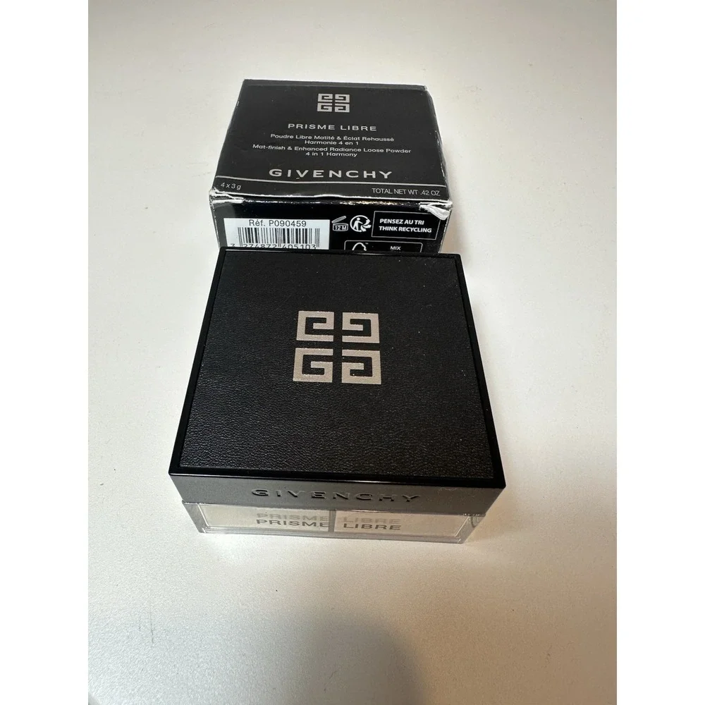 GIVENCHY Prisme Libre Loose Powder #5 Popeline Mimosa Old Original Formula ITALY